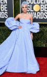 Custom Gowns Rule Golden Globe Red Carpet
